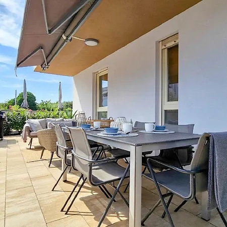 Luxus Nur 300 Meter Zum Strand Mit Pool, Liegen, Grill, Privatparkplatz