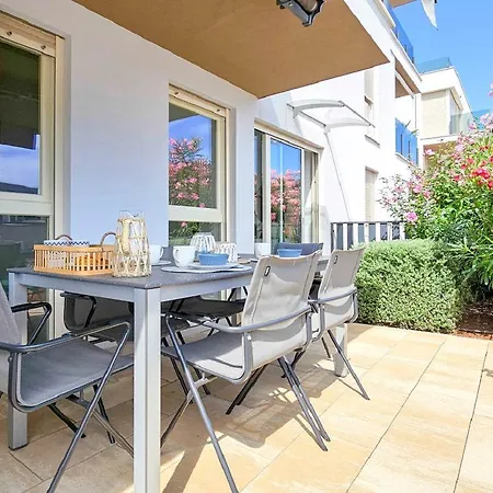 Apartamento Luxus Nur 300 Meter Zum Strand Mit Pool, Liegen, Grill, Privatparkplatz *